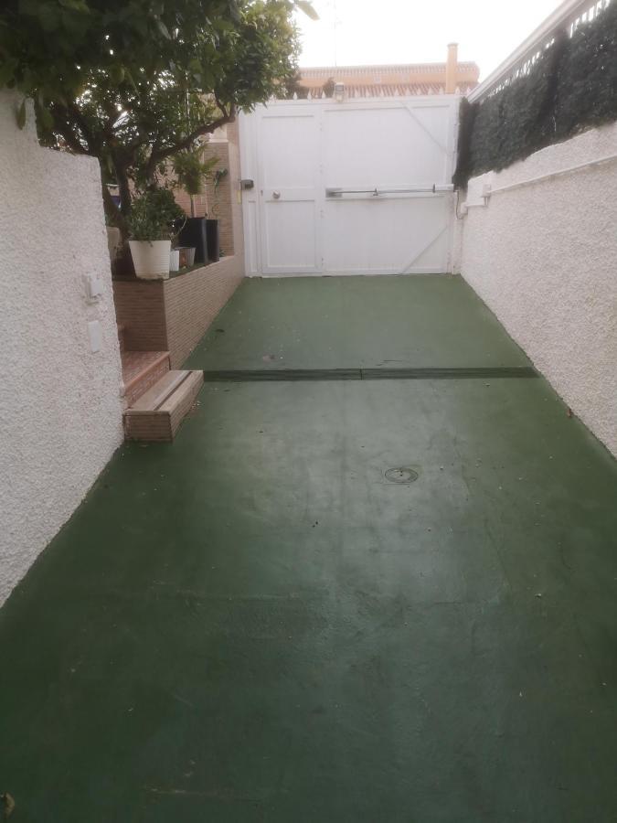 Апартаменты Piso Entero En Semi Sotano Con Piscina Salina Privada Сан-Педро-дель-Пинатар Экстерьер фото