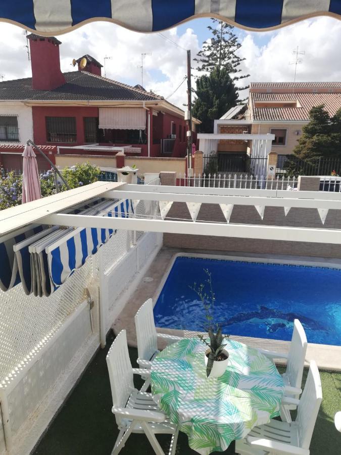 Апартаменты Piso Entero En Semi Sotano Con Piscina Salina Privada Сан-Педро-дель-Пинатар Экстерьер фото
