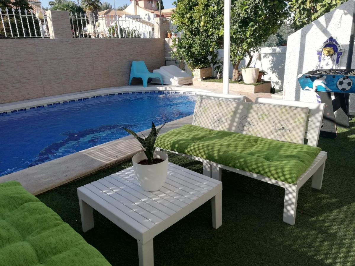 Апартаменты Piso Entero En Semi Sotano Con Piscina Salina Privada Сан-Педро-дель-Пинатар Экстерьер фото