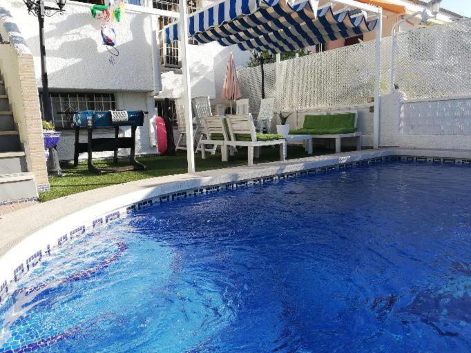 Апартаменты Piso Entero En Semi Sotano Con Piscina Salina Privada Сан-Педро-дель-Пинатар Экстерьер фото