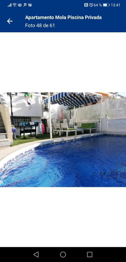 Апартаменты Piso Entero En Semi Sotano Con Piscina Salina Privada Сан-Педро-дель-Пинатар Экстерьер фото