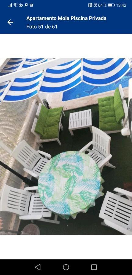 Апартаменты Piso Entero En Semi Sotano Con Piscina Salina Privada Сан-Педро-дель-Пинатар Экстерьер фото